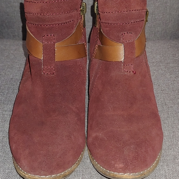 DOLCE VITA Suede Booties - Picture 2 of 6